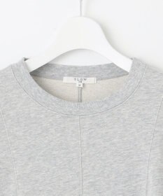 23区 【SLOW/一部店舗限定】好評につき追加生産！ハイゲージテリー スウェット デザイン カットソー