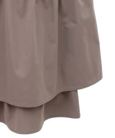 earth music&ecology ティアードフリルジャンスカ