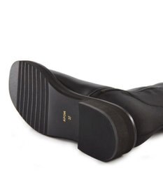 APOM イタリアンカーフ バックストレッチロングブーツ 40