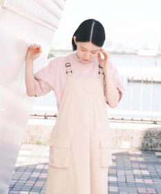 SHARE PARK LADIES 【撥水・UVカット・ストレッチ・軽量 】ナイロンジャンパースカート（S・Mサイズ）