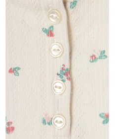 earth music&ecology アイレットジャガードタイトプルオーバー