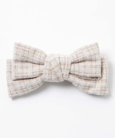 WEGO L柄リボンバレッタ