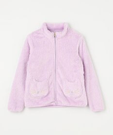 ANY KIDS ネコポケットボアブルゾン