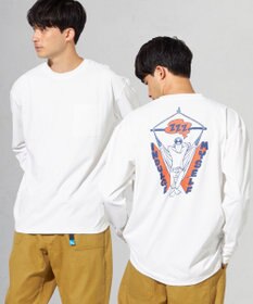 SHARE PARK MENS 【UNISEX】UVカット アートコラボロングTシャツ〈Hammock〉（L・XLサイズ）