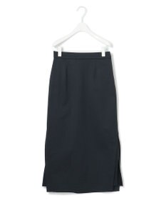 ICB 【洗える】シェルタリングドライサテン タイトスカート