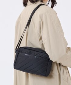 LeSportsac DANIELLA CROSSBODY/ラインデボスブラック