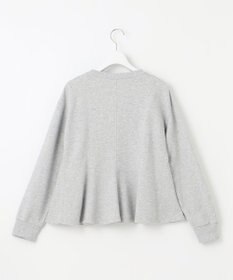 23区 【SLOW/一部店舗限定】好評につき追加生産！ハイゲージテリー スウェット デザイン カットソー