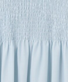 UNFILO 【WEB限定】シアーシャーリングブラウス