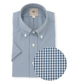 J.PRESS MEN 新色追加【 高通気性 / 軽量 / ノンアイロン / 撥水】【BEAT HEAT SYSTEM】半袖シャツ / B.D.