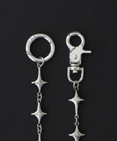 WEGO Mモチーフウォレットチェーン