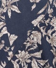 Feroux フラワーモチーフプリント スカート