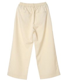 CRAFT STANDARD BOUTIQUE イージーケアピンストライプテーパードパンツ