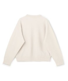 UNFILO ウールミルド ZIPニットブルゾン