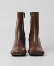 BONTRE 【PRECIEUX JOUET/プレシュウジュエ】ワイドスクエアショートブーツ