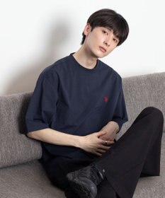 WEGO U.S. POLO ASSN.別注 接触冷感T（SS）