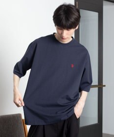 WEGO U.S. POLO ASSN.別注 接触冷感T（SS）