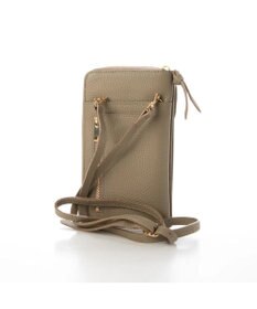 UNBILLION ペルケ perche / 牛革シュリンクタイプモバイルウォレットショルダー　旧8660