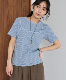 CRAFT STANDARD BOUTIQUE 2点セット/ボーダーキャミ+Tシャツ