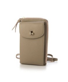 UNBILLION ペルケ perche / 牛革シュリンクタイプモバイルウォレットショルダー　旧8660