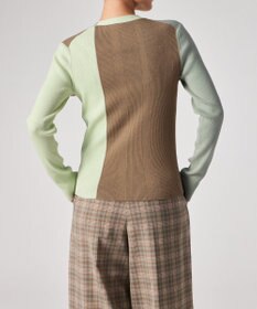 Paul Smith カラーブロックトリム カーディガン