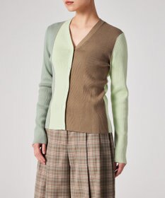 Paul Smith カラーブロックトリム カーディガン