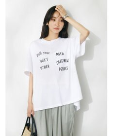 CRAFT STANDARD BOUTIQUE リメイクロゴ半袖Tee