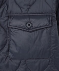 J.PRESS YORK STREET 【UNISEX】キルティング シャツジャケット