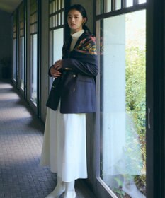 UNFILO シアータートル  カットソー