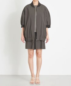 NAVE 【ReNAVE　撥水機能・UVカット・透湿・接触冷感・洗える】ナイロンタスランブルゾン