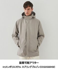 GOTAIRIKU 【GOTAIRIKUコートに取付可能】別売りダウンライナー(24年モデル)