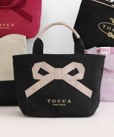 TOCCA 【選べる2種類のデザイン！】MEMORIES OF TOCCA CANVAS TOTE トートバッグ