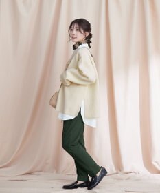 Tiaclasse 【洗える】軽量ワイドスリーブニット