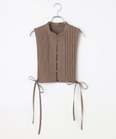 #Newans 【洗える】ピンタックベストコンビワンピース