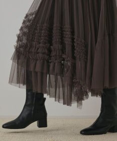 GRACE CONTINENTAL イレギュラ－チュ－ルスカート