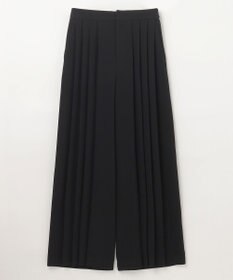 GRACE CONTINENTAL トリアセプリーツパンツ