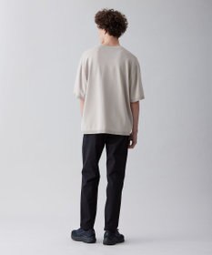 UNFILO MENS 【接触冷感】イージーケア ニット半袖Ｔシャツ [23年春夏商品]