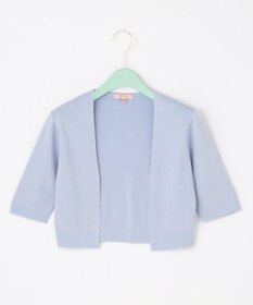 TOCCA 【洗える！&UV CUT】TREFOIL ボレロ