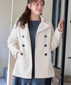 Tiaclasse ショートトレンチコート