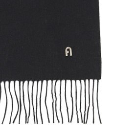 MOONBAT FURLA(フルラ）【WEB限定】ウール100％ アーチロゴ 無地ストール 190cm×60cm
