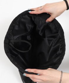 WEGO サイドメッシュポケットナップサック