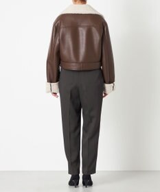 NAVE 【Nave】ヴィーガンムートン ライダースジャケット