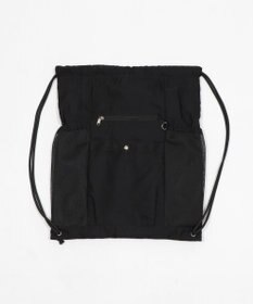 WEGO サイドメッシュポケットナップサック