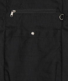 WEGO サイドメッシュポケットナップサック