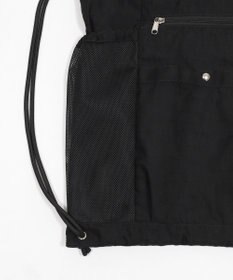 WEGO サイドメッシュポケットナップサック