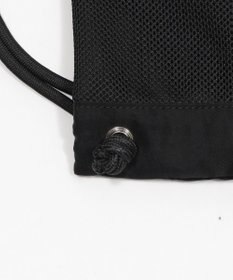 WEGO サイドメッシュポケットナップサック