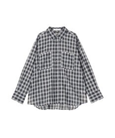 AMERICAN HOLIC シアーチェックシャツ