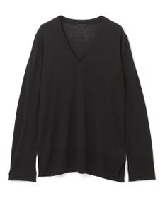 JOSEPH スーパーファインメリノシルク　Vネックニット