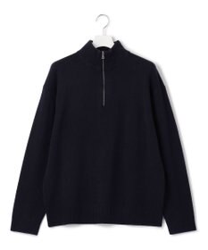 J.PRESS YORK STREET 【UNISEX】NEW ENGLAND ハーフジップニット