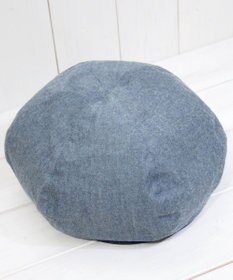 石田製帽 備後デニム ベレー