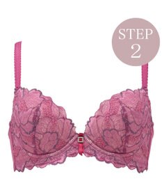 BRADELIS New York 【BRADELIS New York / 育乳ブラ・STEP2 寄せる】　ベルステップ2ブラ22A1